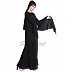 Fairy sleeves abaya- Black Fairy sleeves abaya- Black